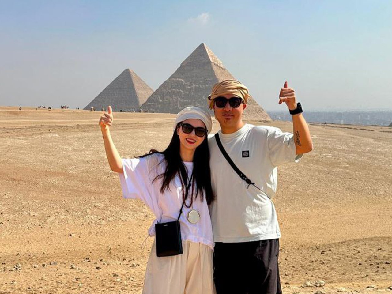 رحلة 5 أيام إلى القاهرة ورحلة بحرية في النيل من مرسى علم